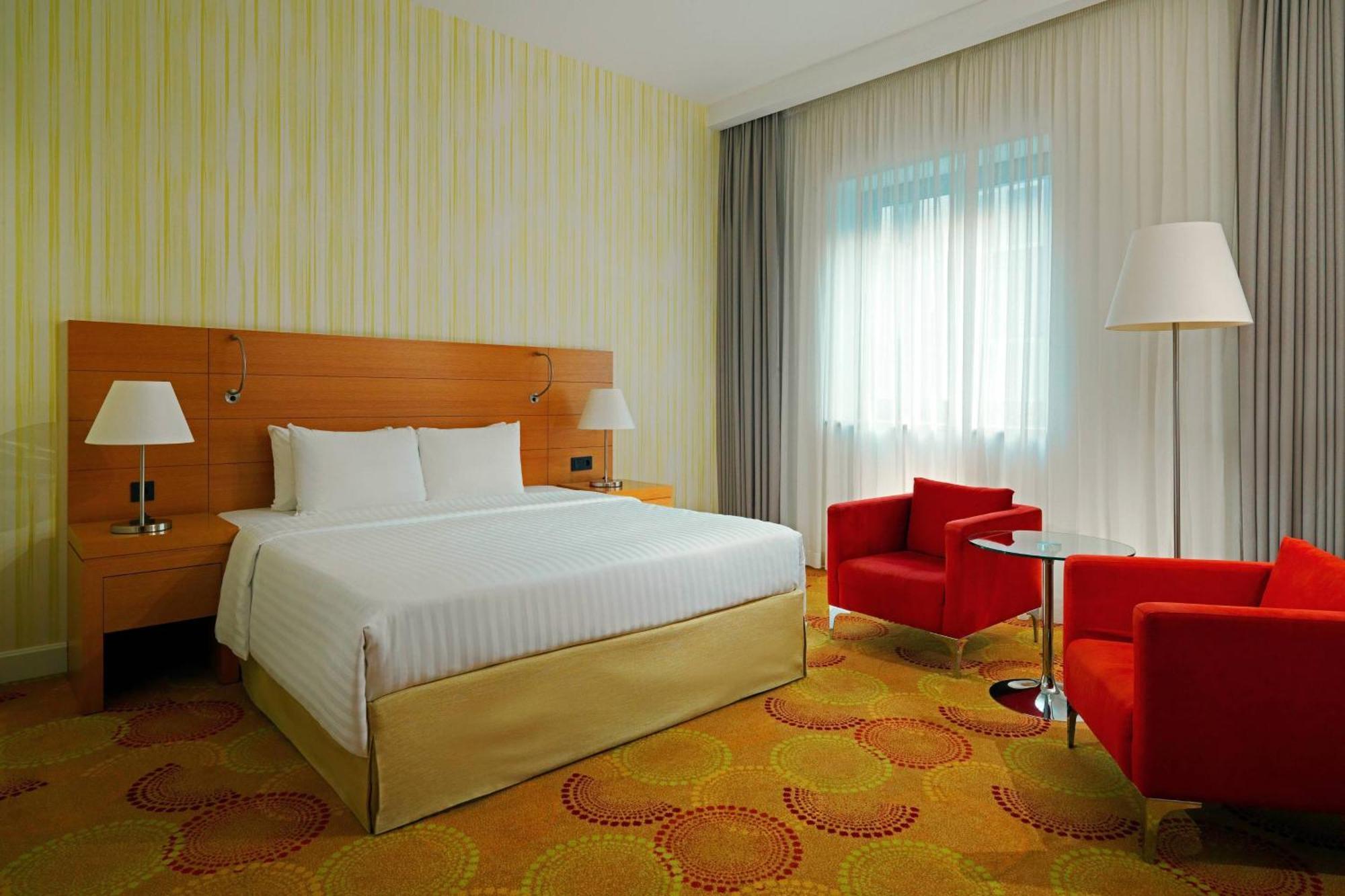 Courtyard By Marriott Budapest City Center Extérieur photo