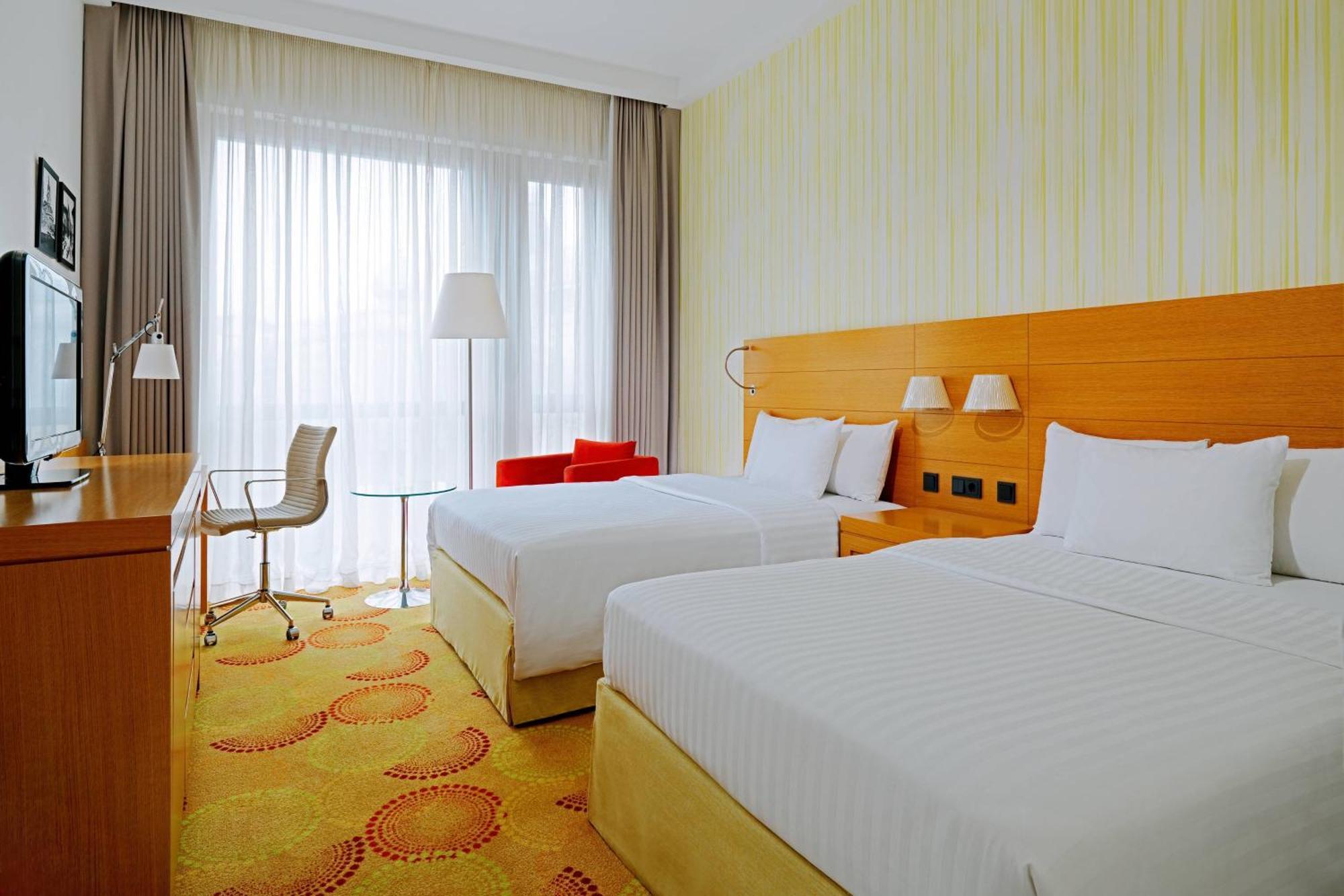 Courtyard By Marriott Budapest City Center Extérieur photo