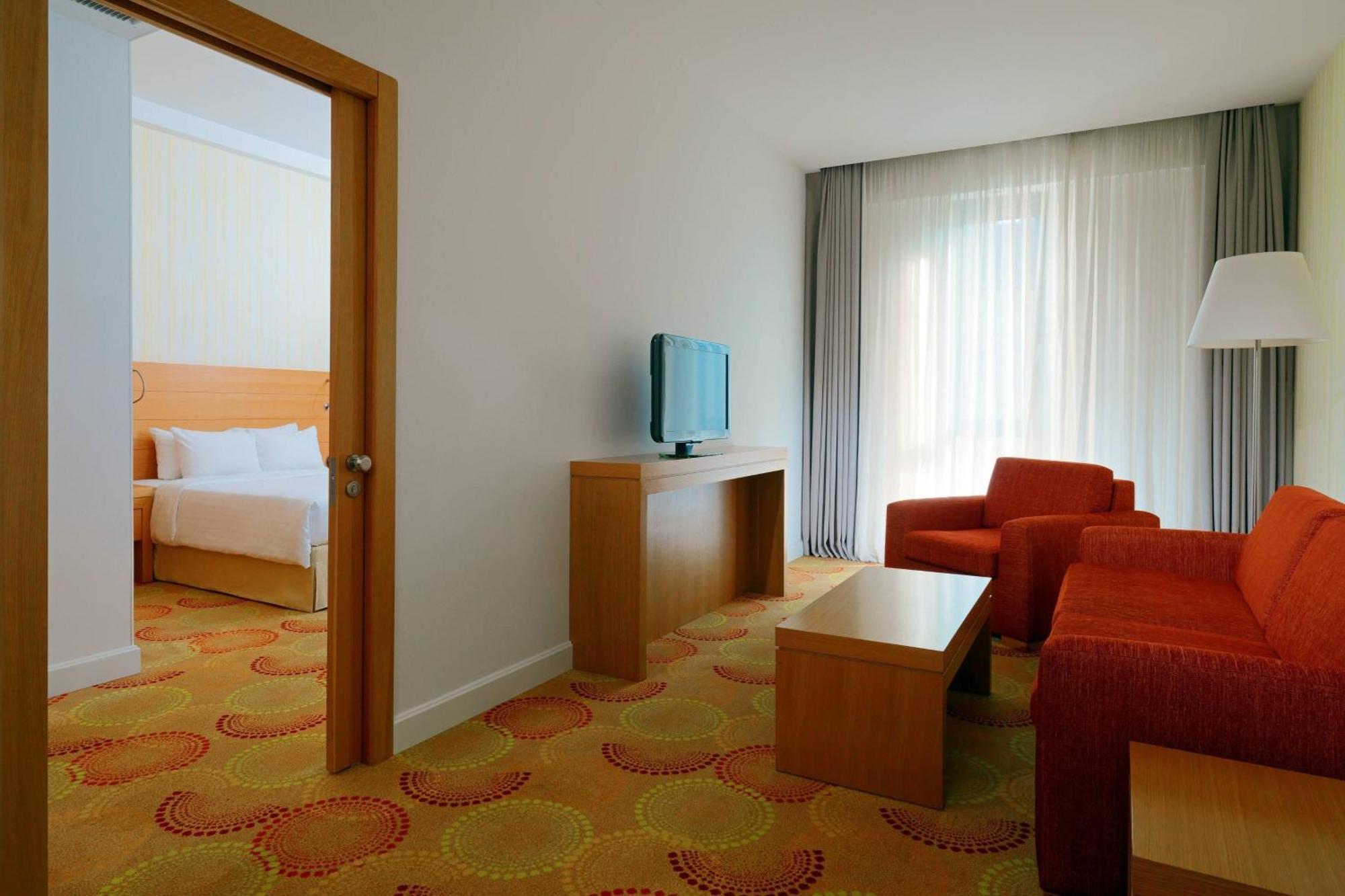 Courtyard By Marriott Budapest City Center Extérieur photo