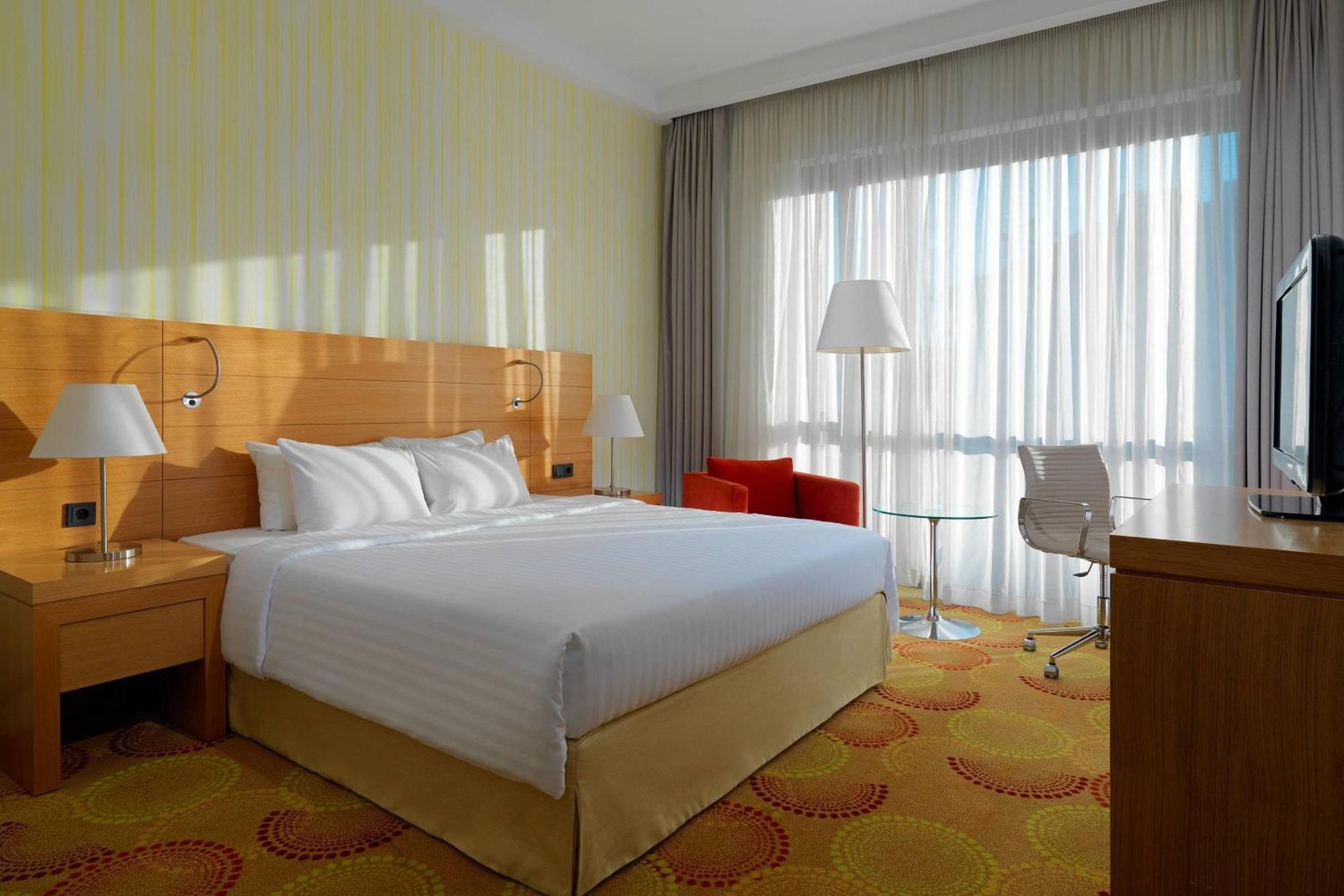 Courtyard By Marriott Budapest City Center Extérieur photo