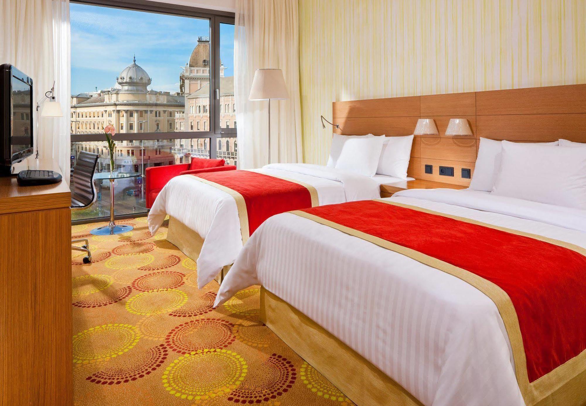 Courtyard By Marriott Budapest City Center Extérieur photo