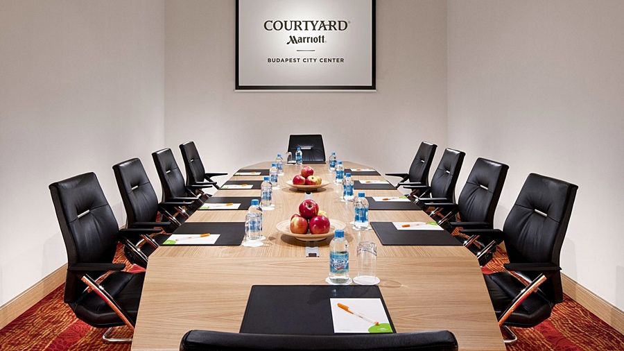 Courtyard By Marriott Budapest City Center Extérieur photo